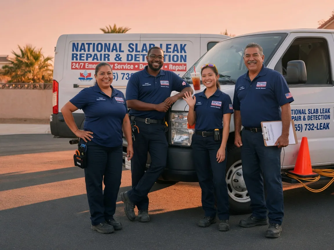 Slab Leak Detection company in Madison, PA