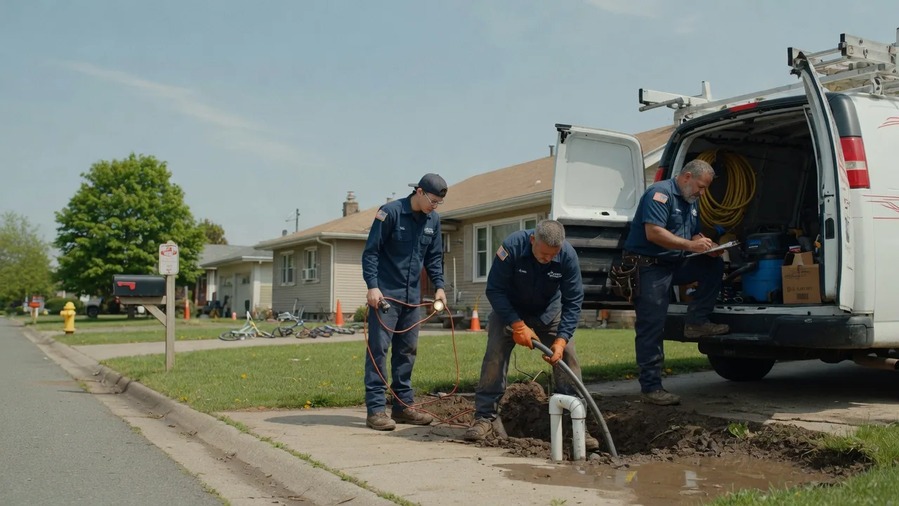 Slab Leak Detection in Madison, PA near me