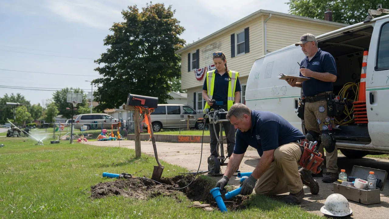 Slab Leak Repair in Madison, PA near me
